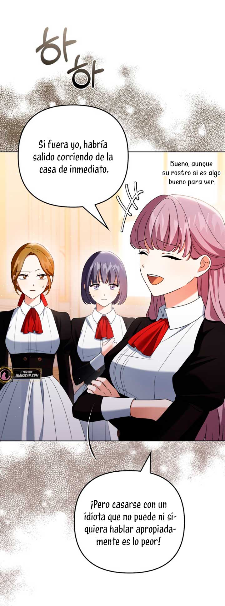 Me convertí en la traductora de un tirano Capítulo 39 - Página 9