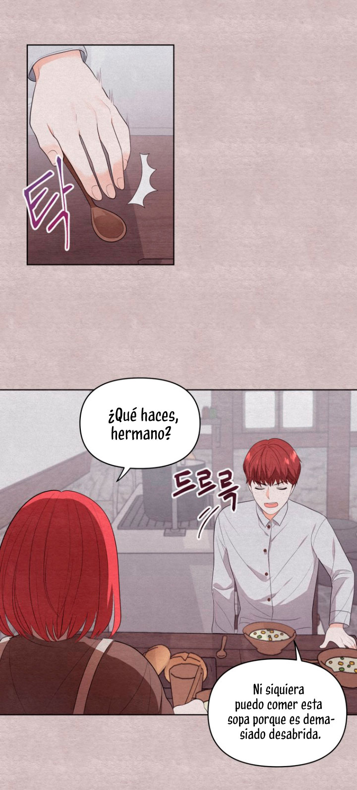 Me convertí en la traductora de un tirano Capítulo 4 - Página 8