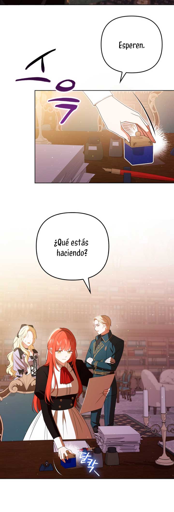 Me convertí en la traductora de un tirano Capítulo 40 - Página 22