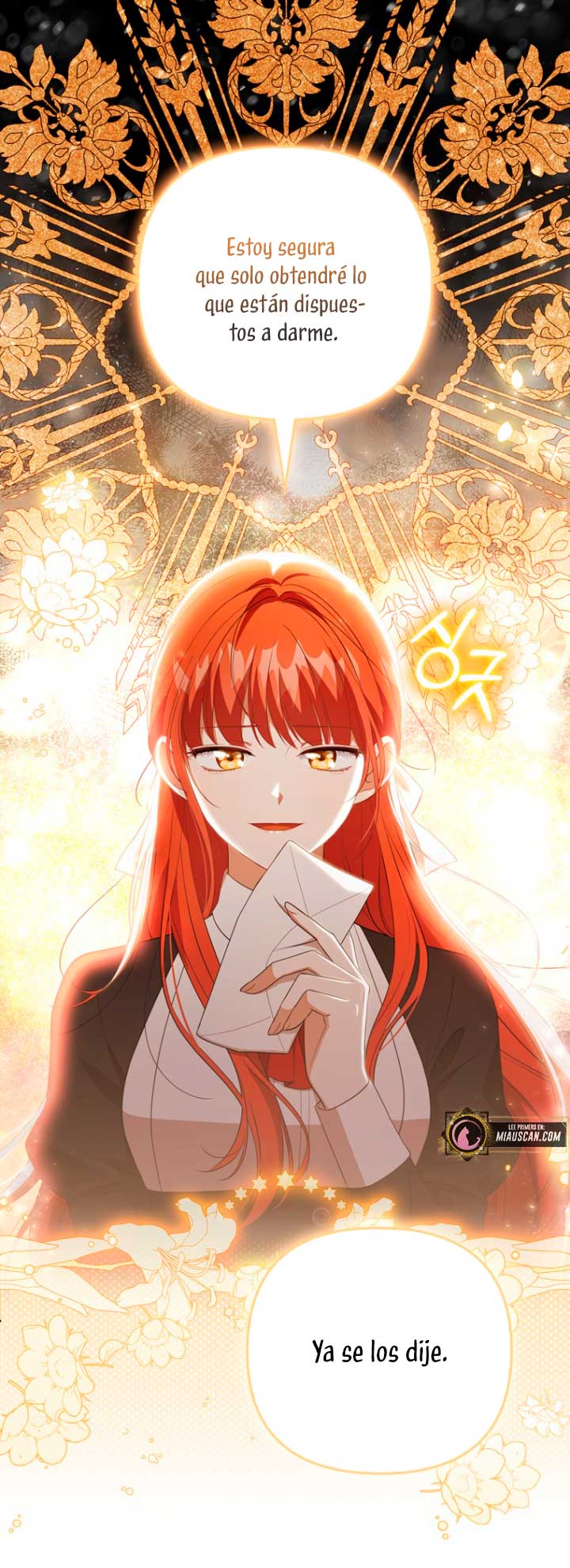 Me convertí en la traductora de un tirano Capítulo 40 - Página 32