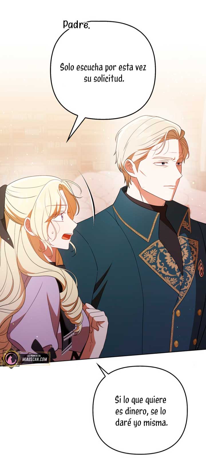 Me convertí en la traductora de un tirano Capítulo 40 - Página 40