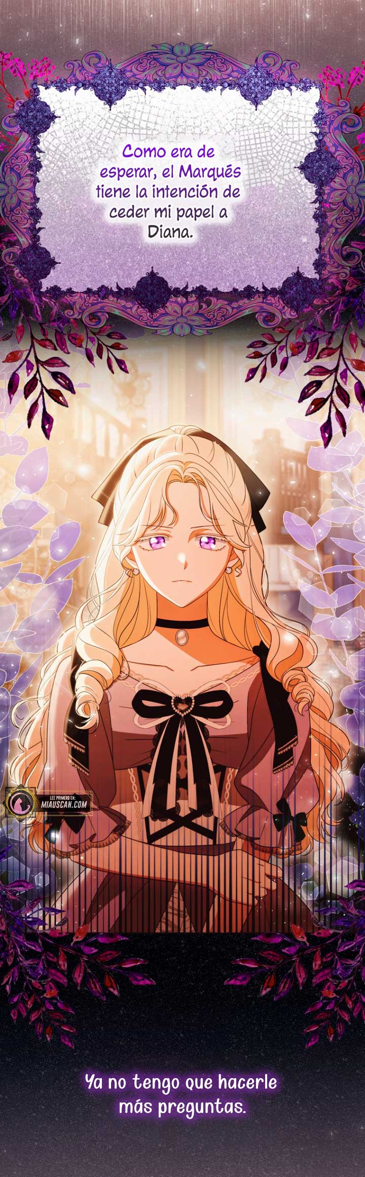 Me convertí en la traductora de un tirano Capítulo 40 - Página 6