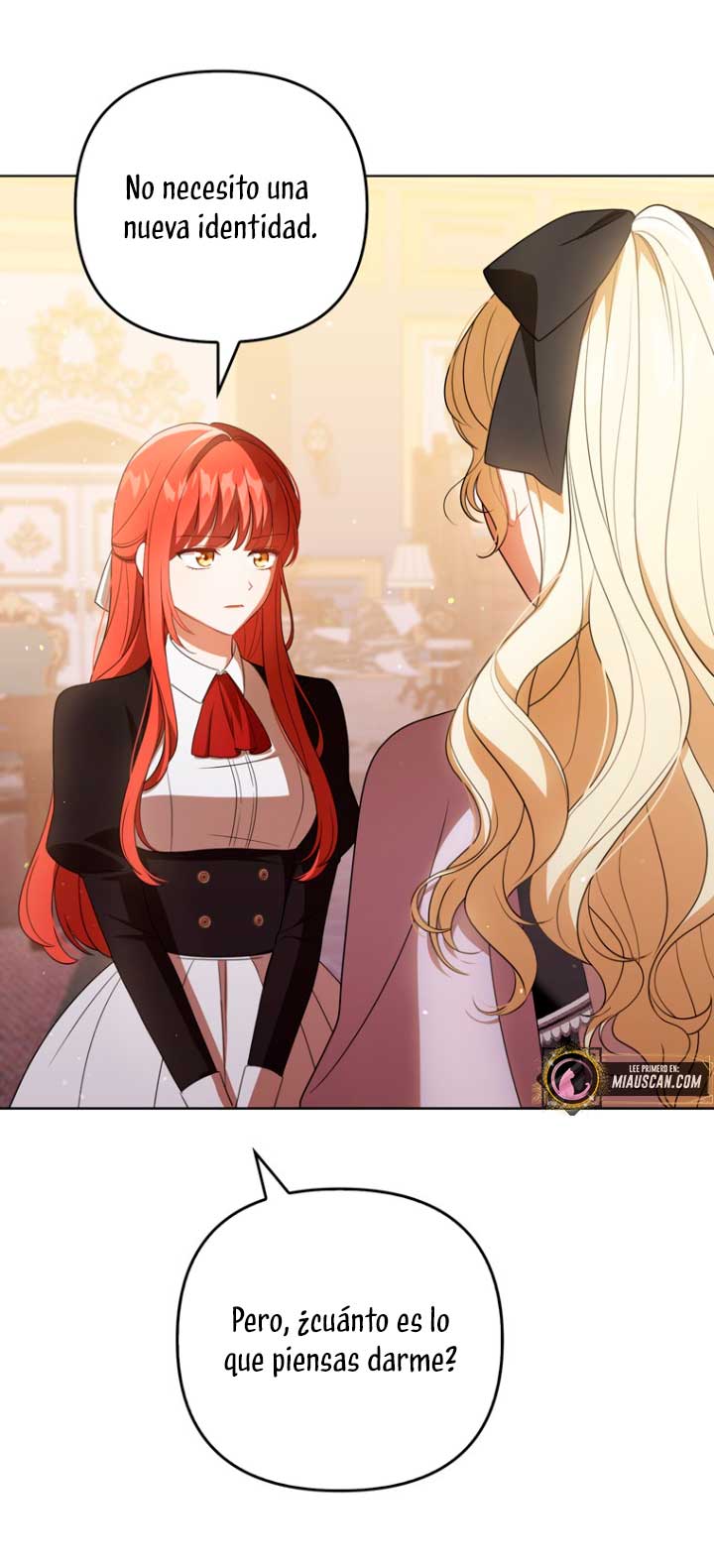 Me convertí en la traductora de un tirano Capítulo 40 - Página 8
