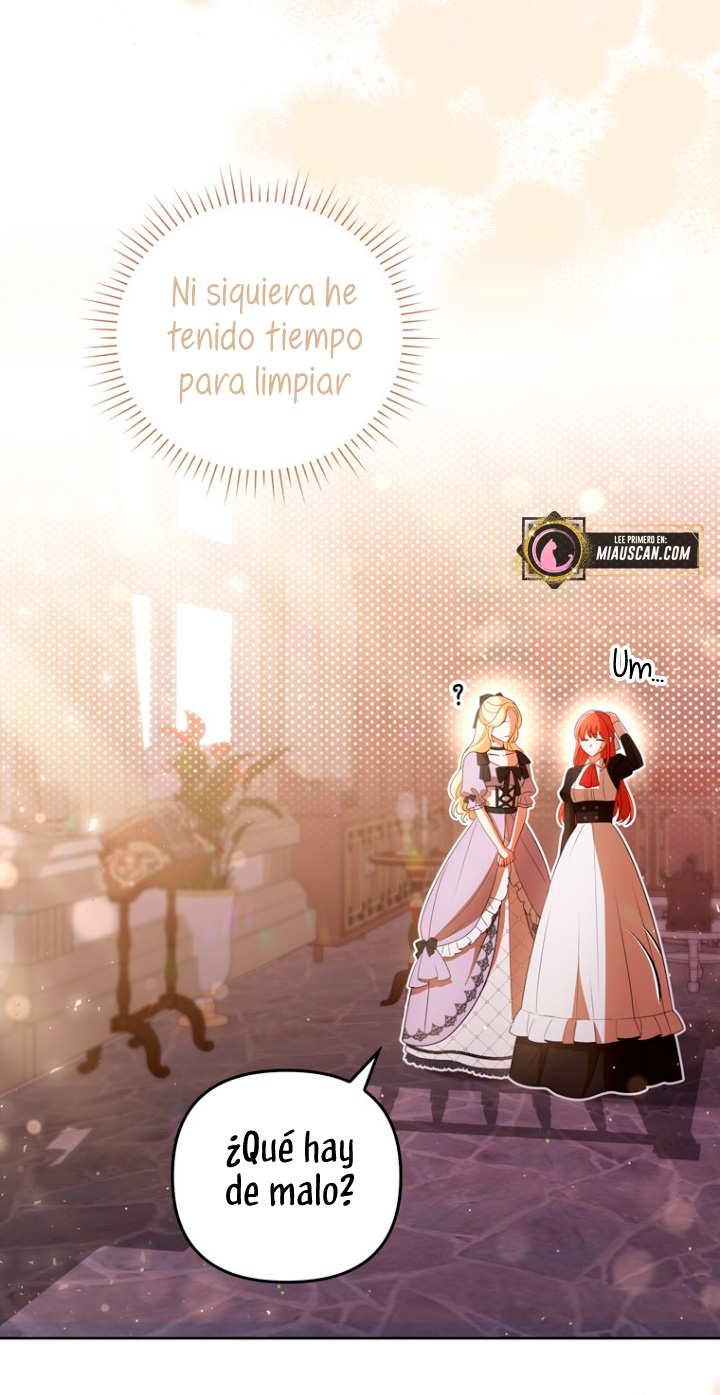 Me convertí en la traductora de un tirano Capítulo 41 - Página 43