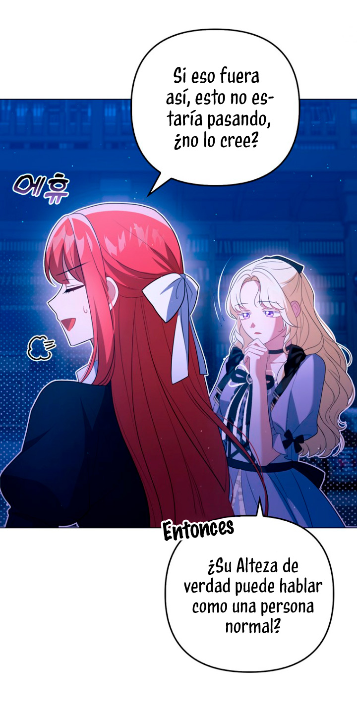Me convertí en la traductora de un tirano Capítulo 41 - Página 55