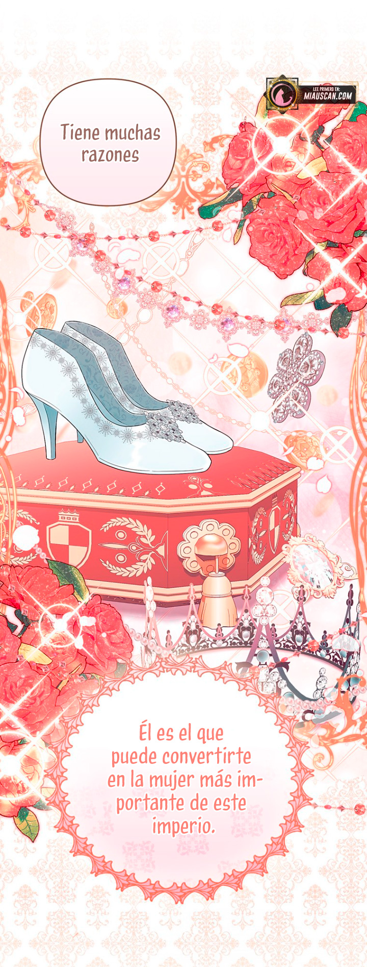 Me convertí en la traductora de un tirano Capítulo 41 - Página 58