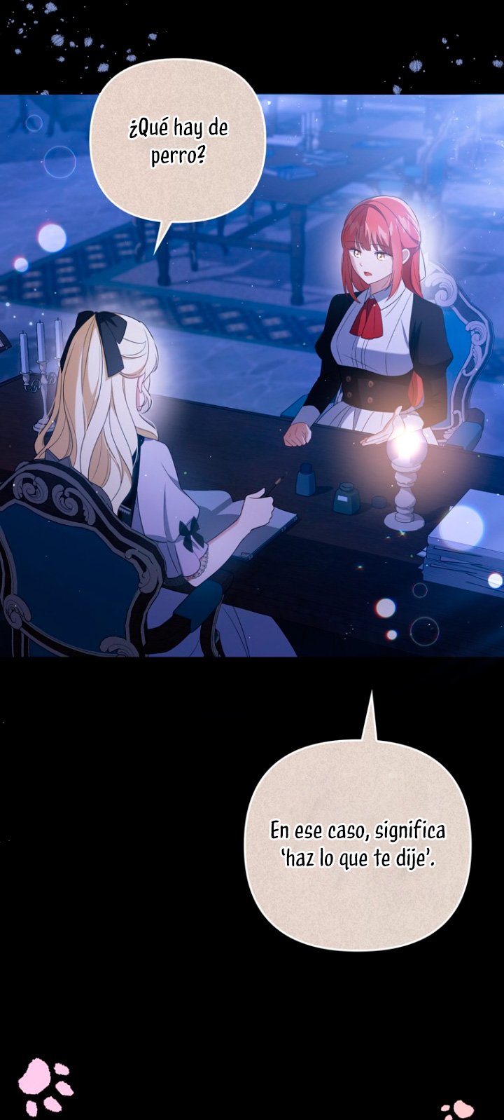 Me convertí en la traductora de un tirano Capítulo 42 - Página 19