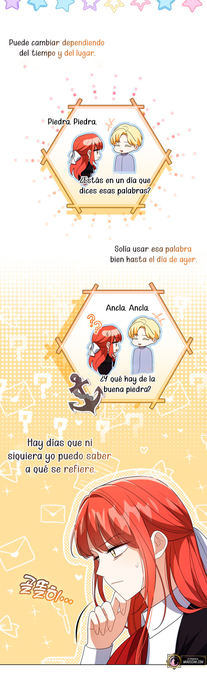 Me convertí en la traductora de un tirano Capítulo 42 - Página 29