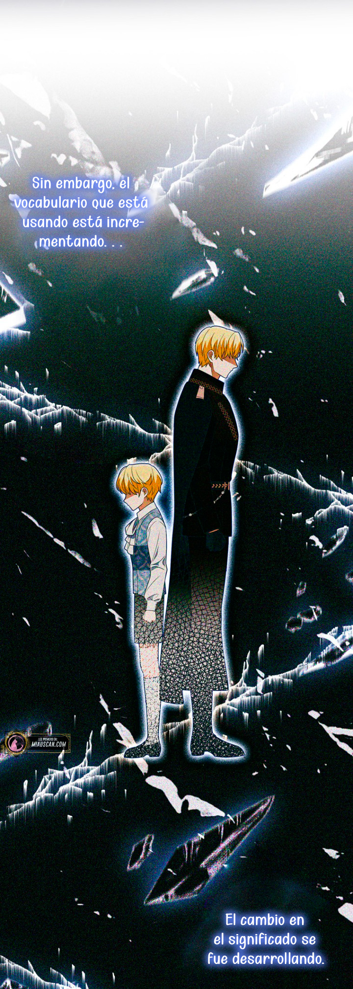 Me convertí en la traductora de un tirano Capítulo 42 - Página 35