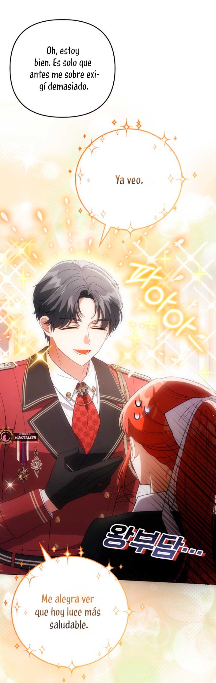 Me convertí en la traductora de un tirano Capítulo 43 - Página 35