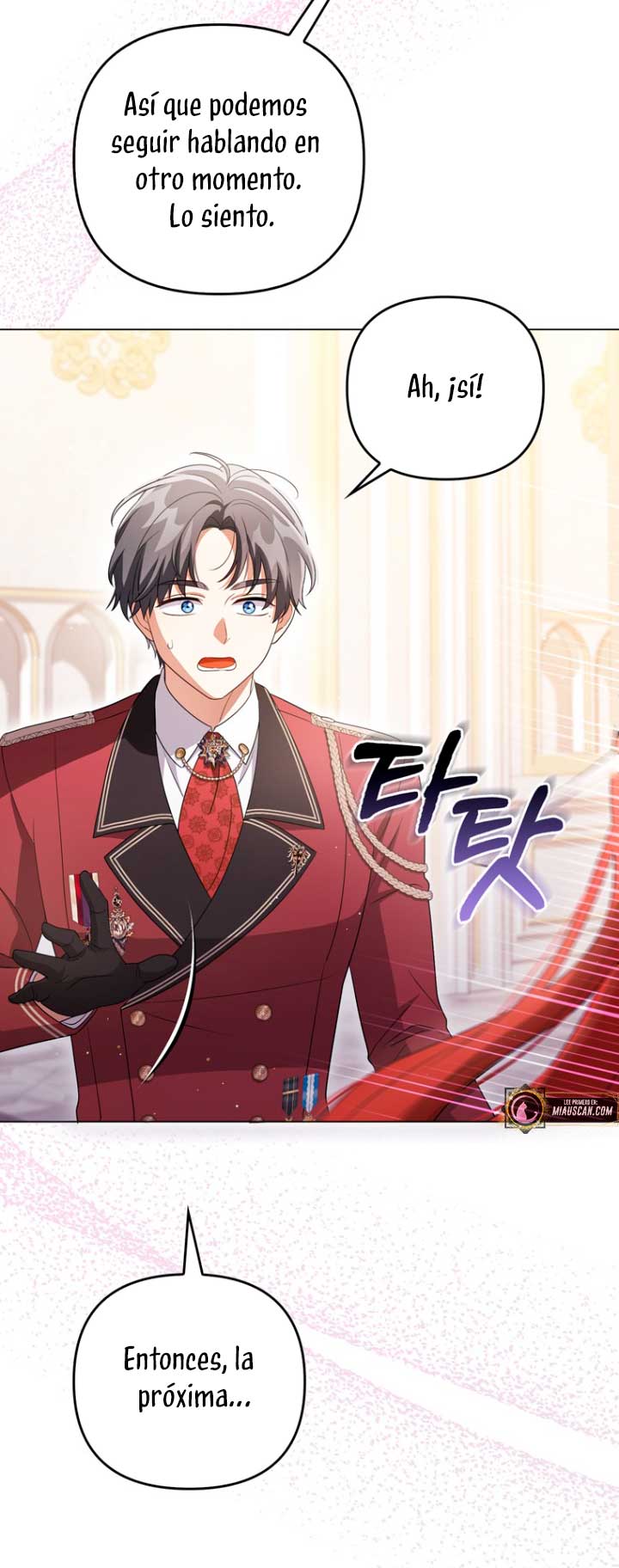 Me convertí en la traductora de un tirano Capítulo 43 - Página 44