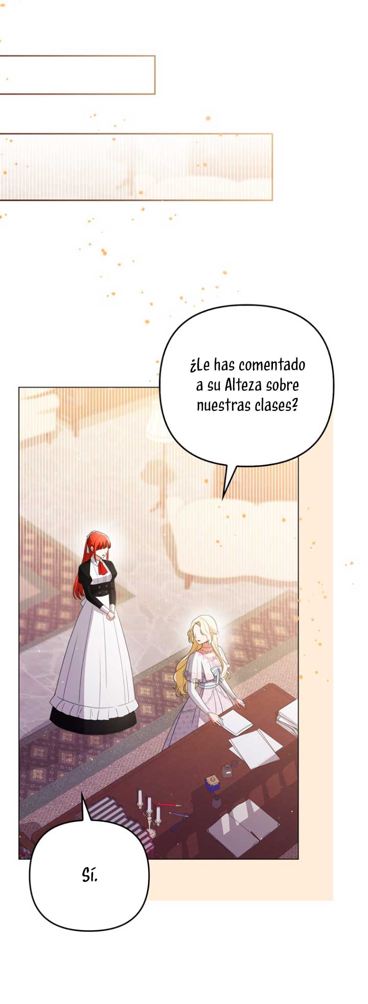 Me convertí en la traductora de un tirano Capítulo 43 - Página 47