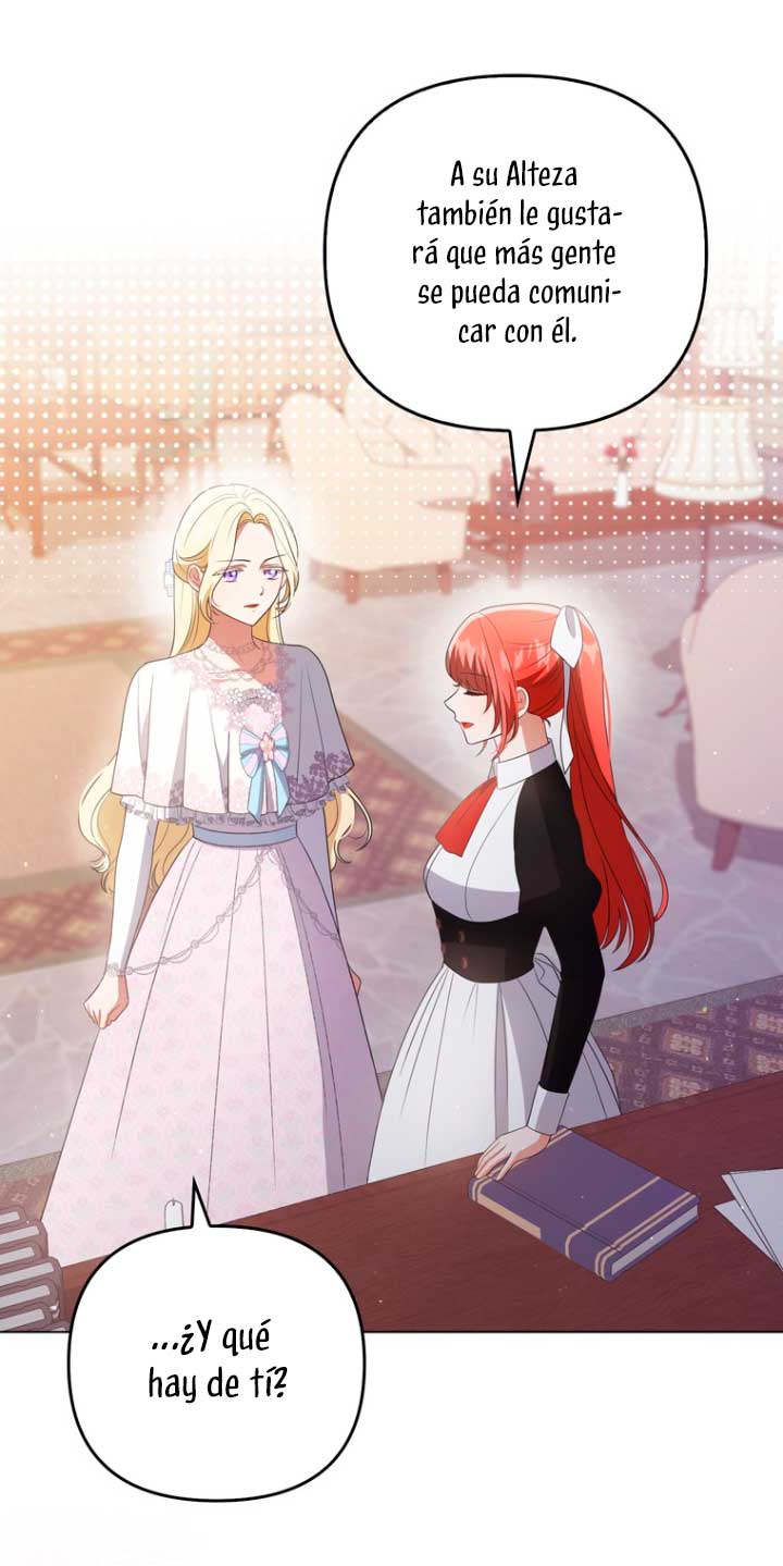 Me convertí en la traductora de un tirano Capítulo 43 - Página 54