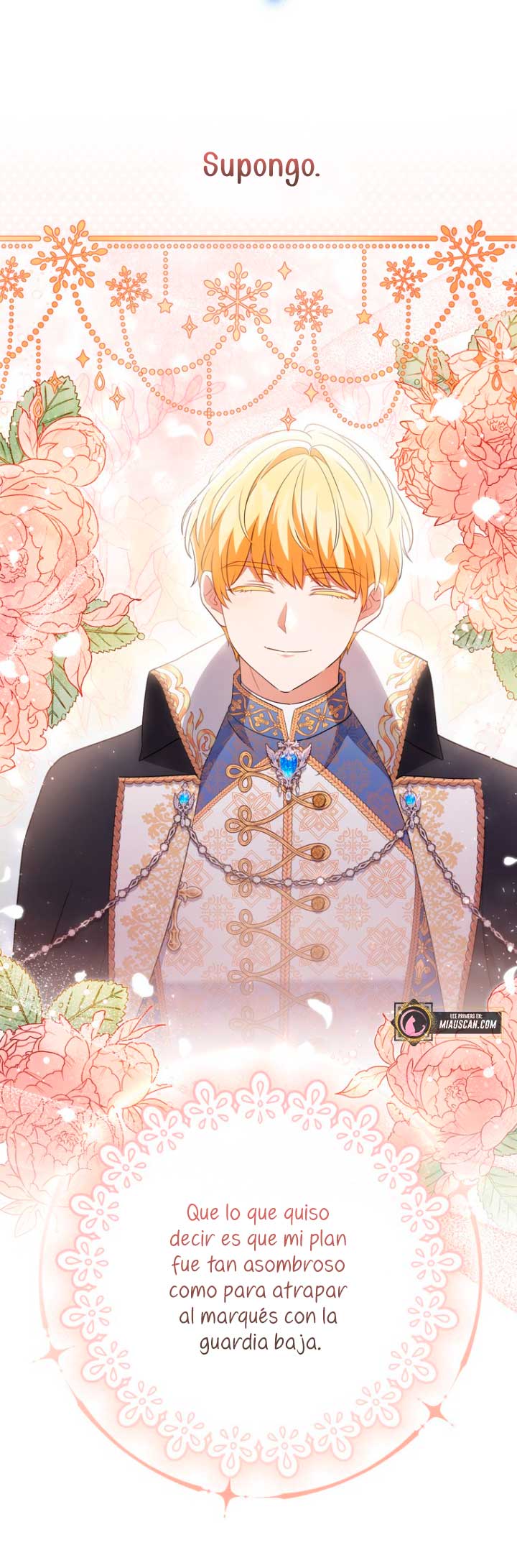 Me convertí en la traductora de un tirano Capítulo 43 - Página 9