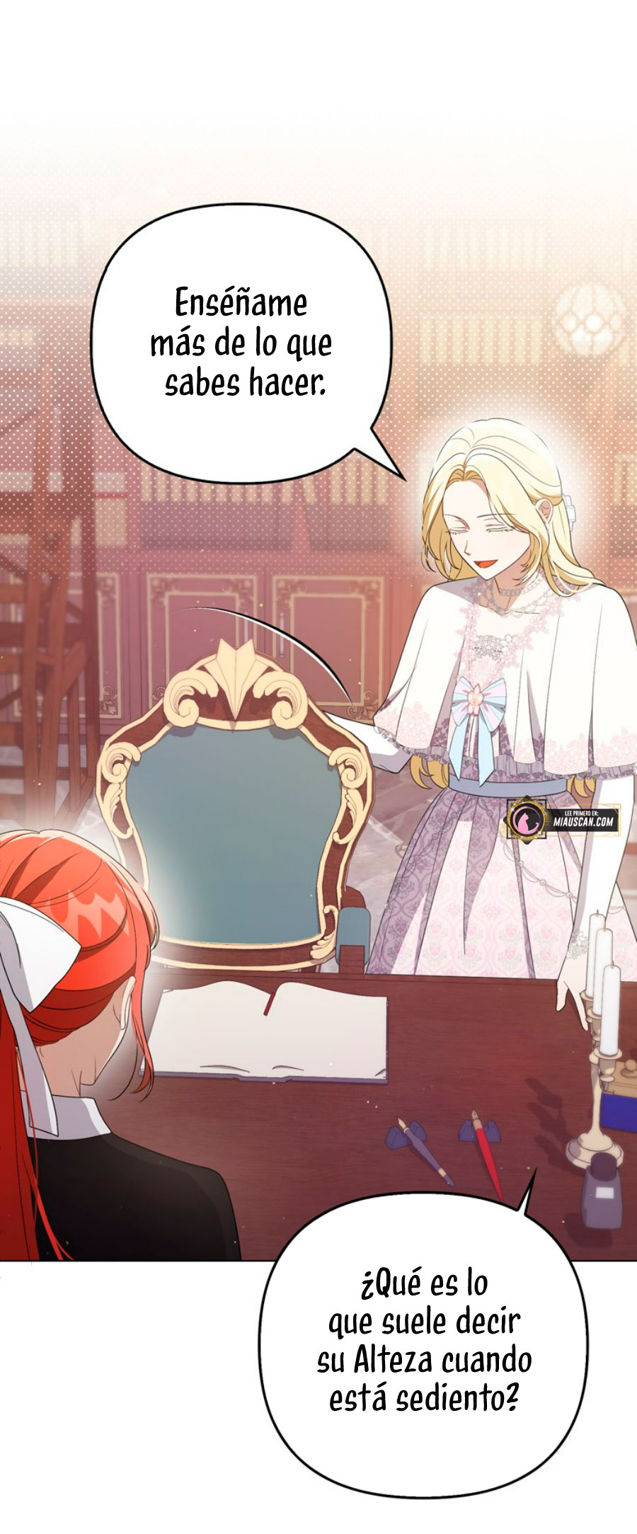 Me convertí en la traductora de un tirano Capítulo 44 - Página 32