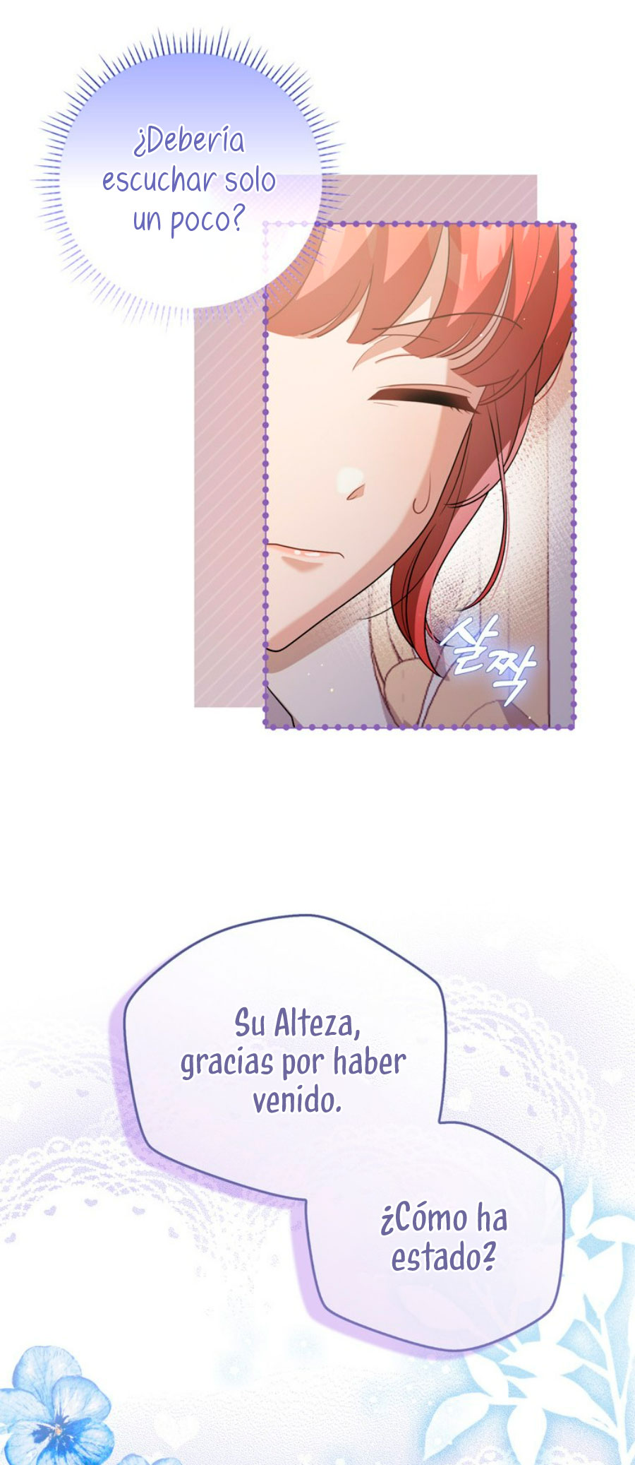 Me convertí en la traductora de un tirano Capítulo 44 - Página 47
