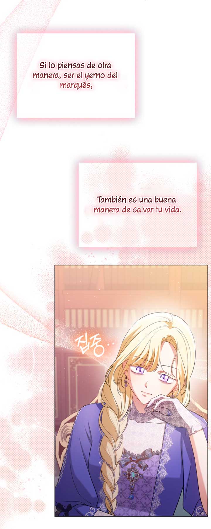 Me convertí en la traductora de un tirano Capítulo 45 - Página 38