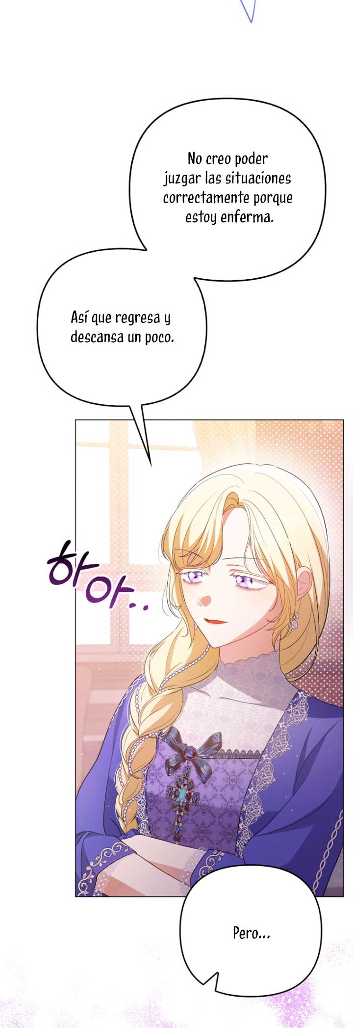 Me convertí en la traductora de un tirano Capítulo 45 - Página 42