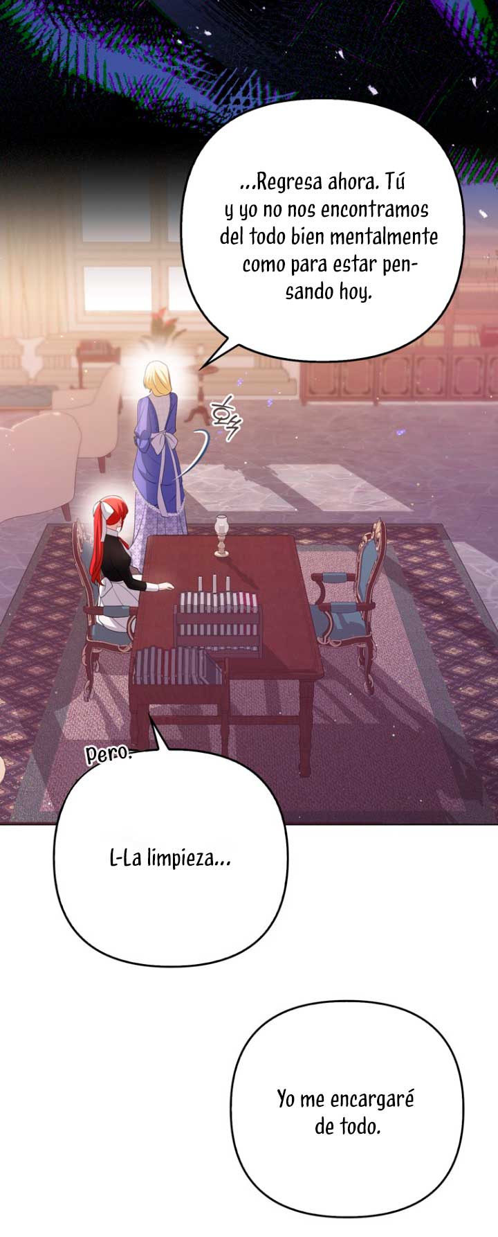 Me convertí en la traductora de un tirano Capítulo 45 - Página 51