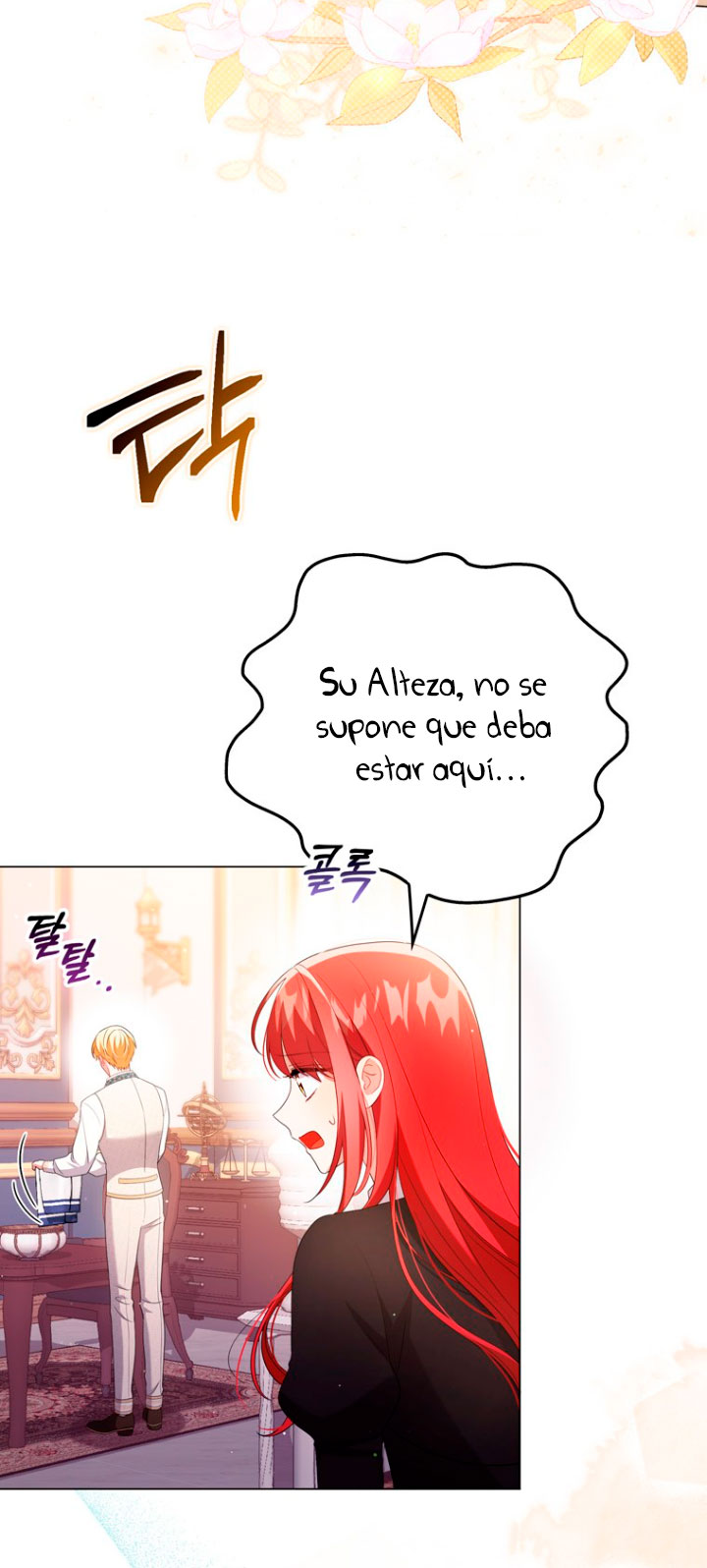 Me convertí en la traductora de un tirano Capítulo 46 - Página 19