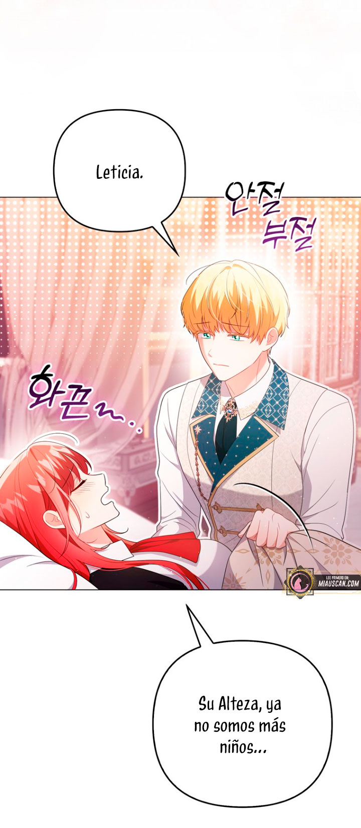 Me convertí en la traductora de un tirano Capítulo 46 - Página 35