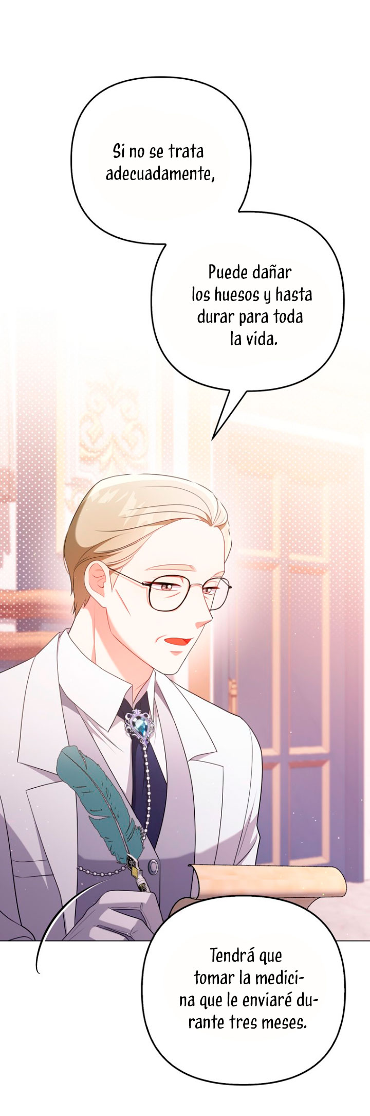 Me convertí en la traductora de un tirano Capítulo 46 - Página 47