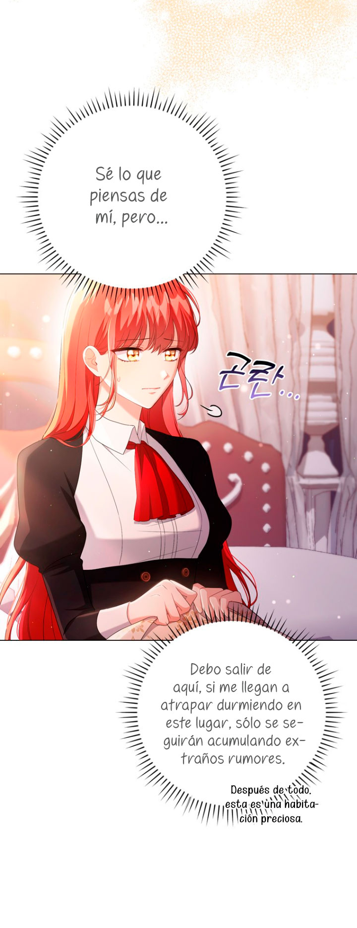 Me convertí en la traductora de un tirano Capítulo 46 - Página 5