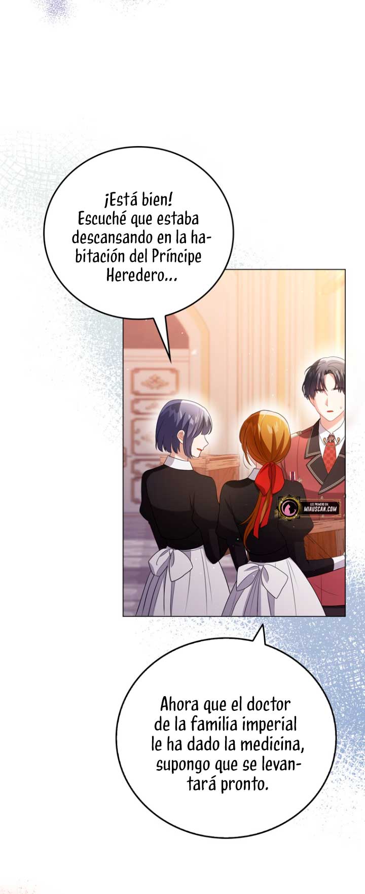 Me convertí en la traductora de un tirano Capítulo 47 - Página 36