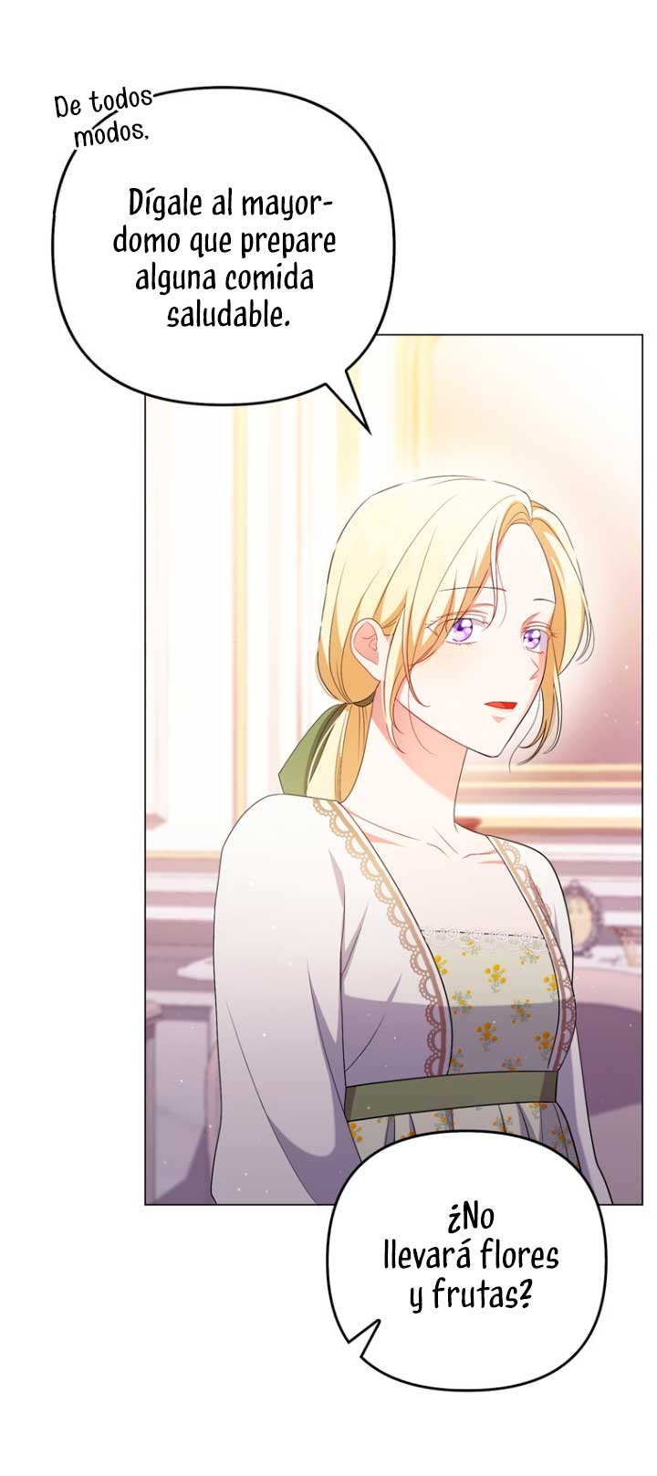 Me convertí en la traductora de un tirano Capítulo 47 - Página 48