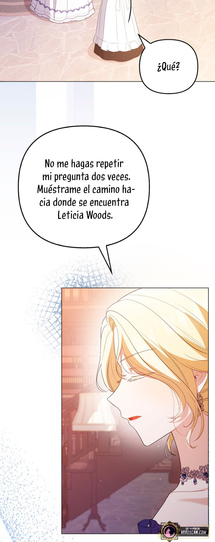 Me convertí en la traductora de un tirano Capítulo 48 - Página 22