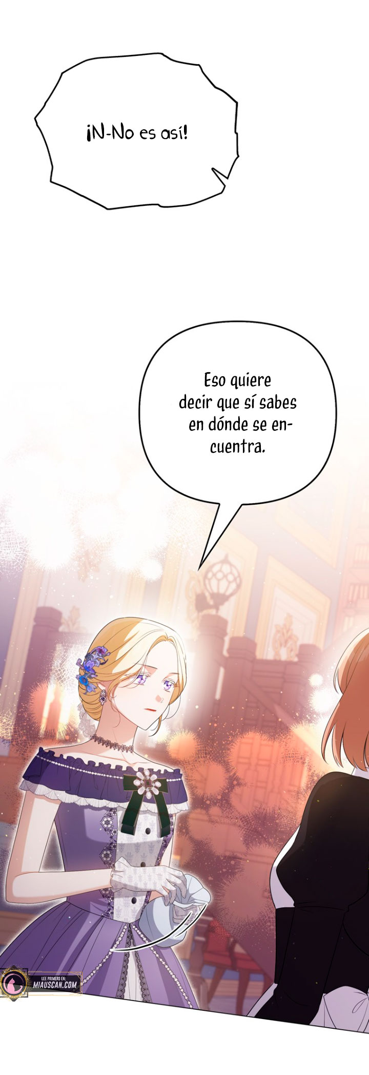 Me convertí en la traductora de un tirano Capítulo 48 - Página 24