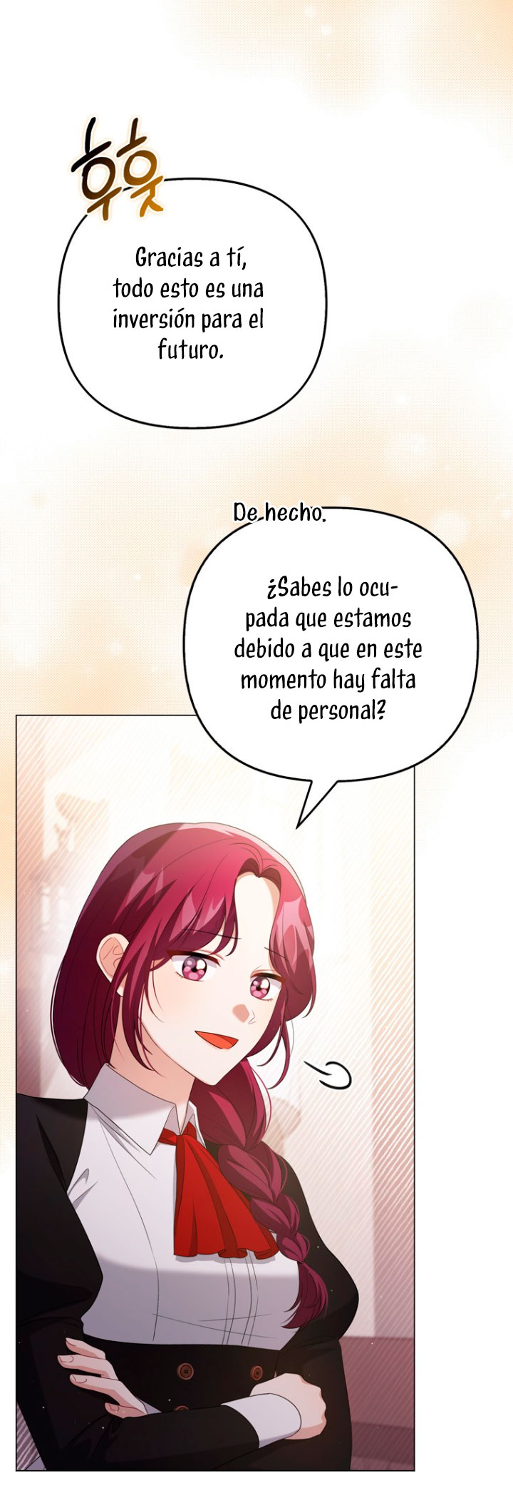 Me convertí en la traductora de un tirano Capítulo 48 - Página 7