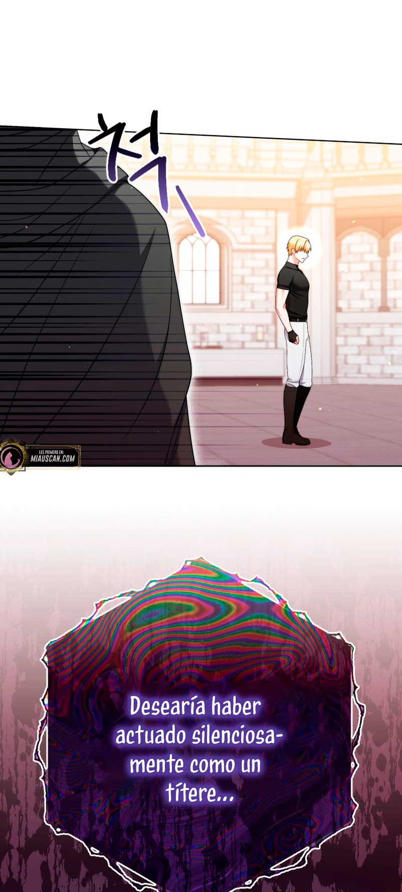 Me convertí en la traductora de un tirano Capítulo 49 - Página 10