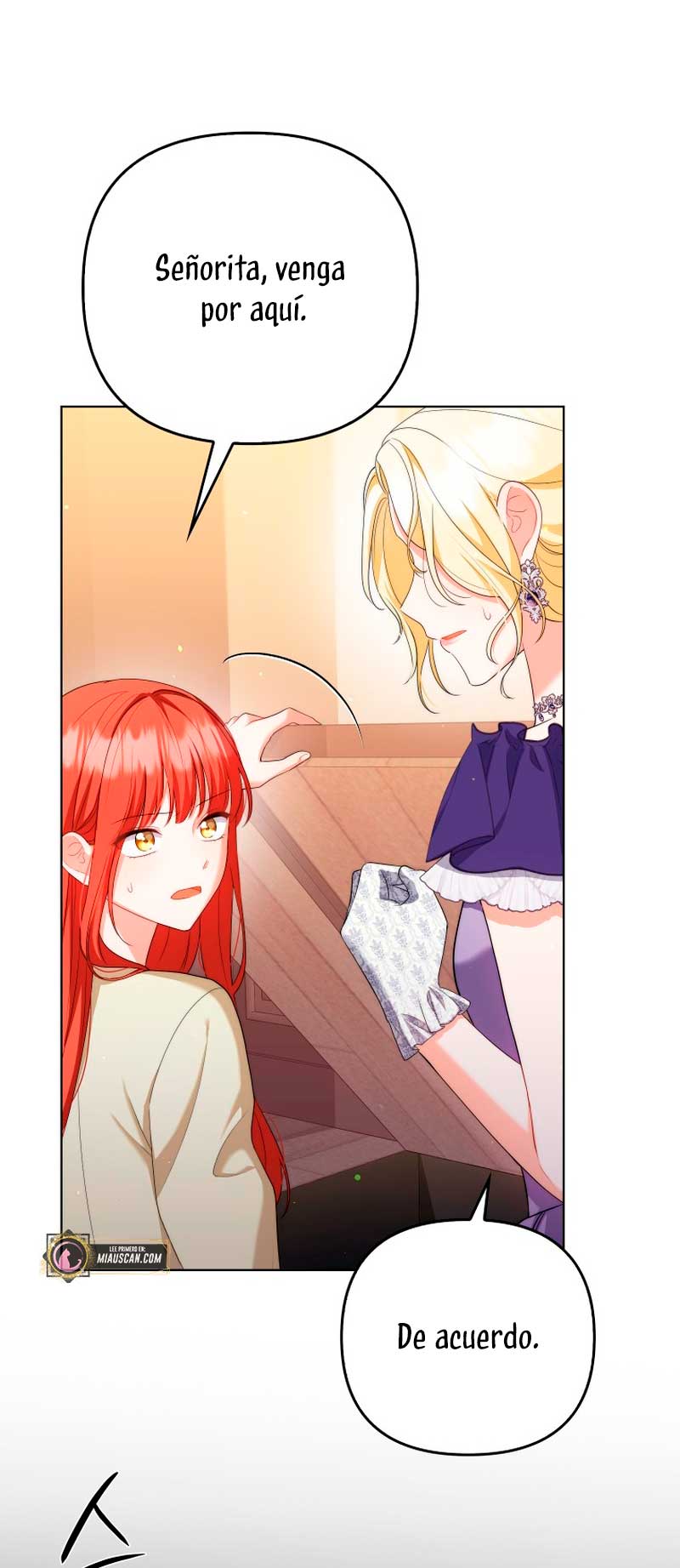 Me convertí en la traductora de un tirano Capítulo 49 - Página 21