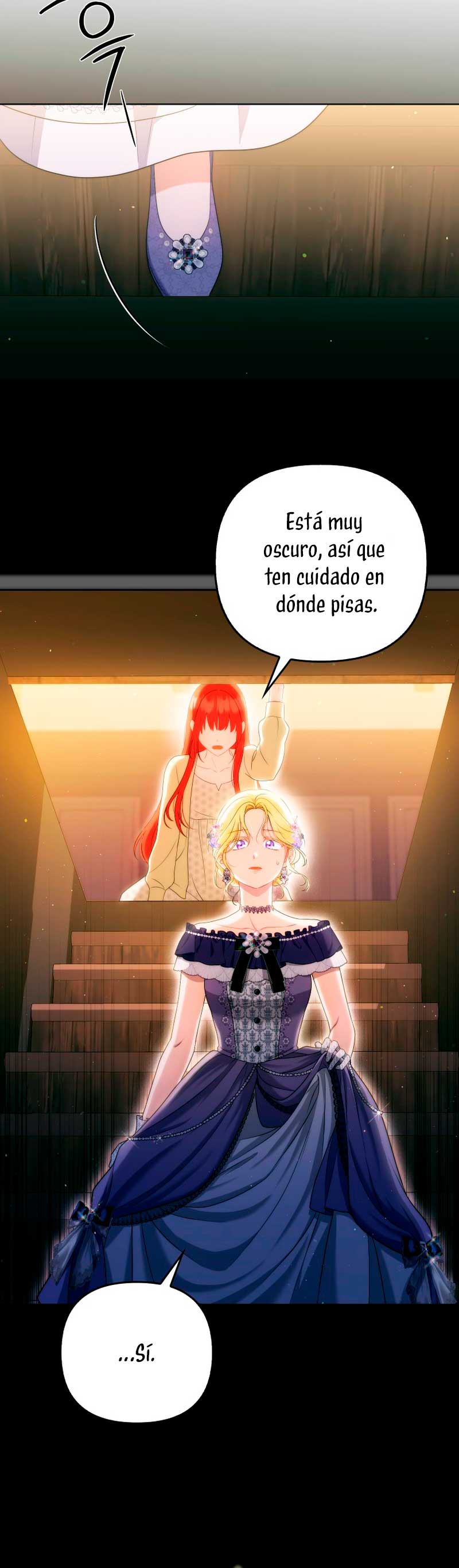 Me convertí en la traductora de un tirano Capítulo 49 - Página 22