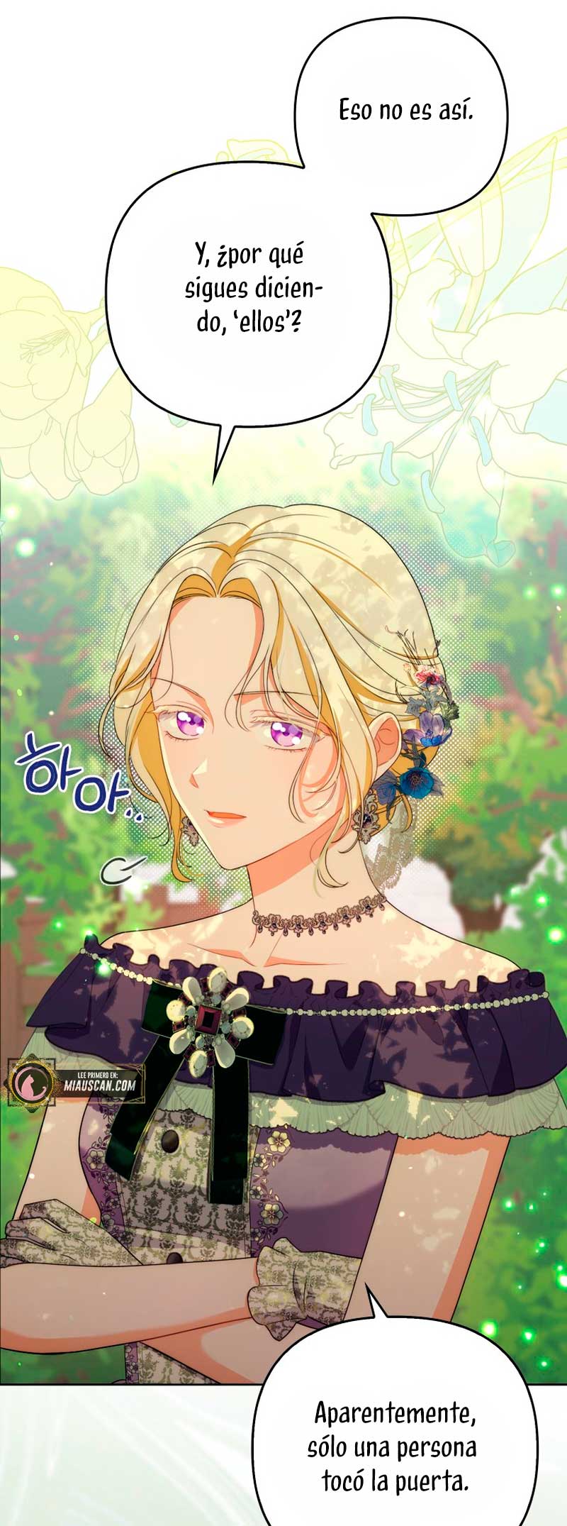Me convertí en la traductora de un tirano Capítulo 49 - Página 55