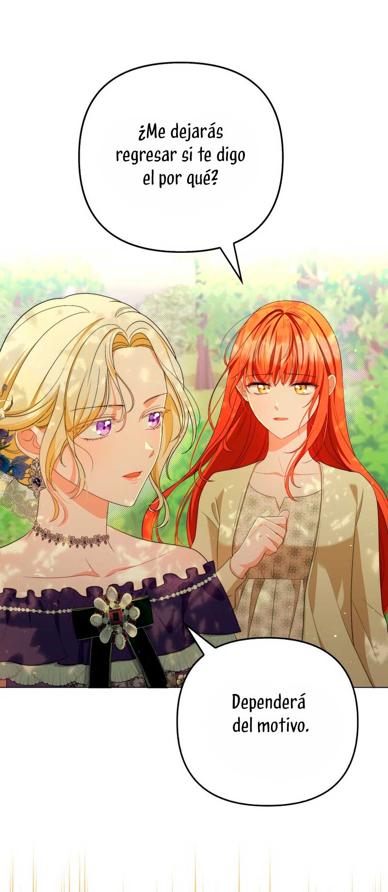 Me convertí en la traductora de un tirano Capítulo 49 - Página 58