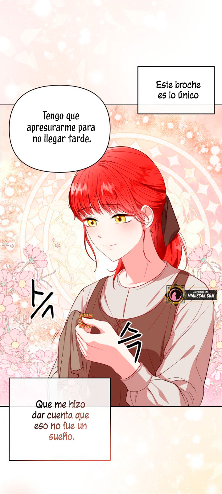 Me convertí en la traductora de un tirano Capítulo 5 - Página 10