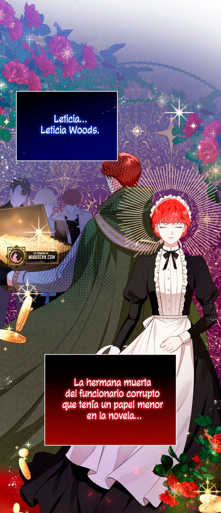 Me convertí en la traductora de un tirano Capítulo 5 - Página 39