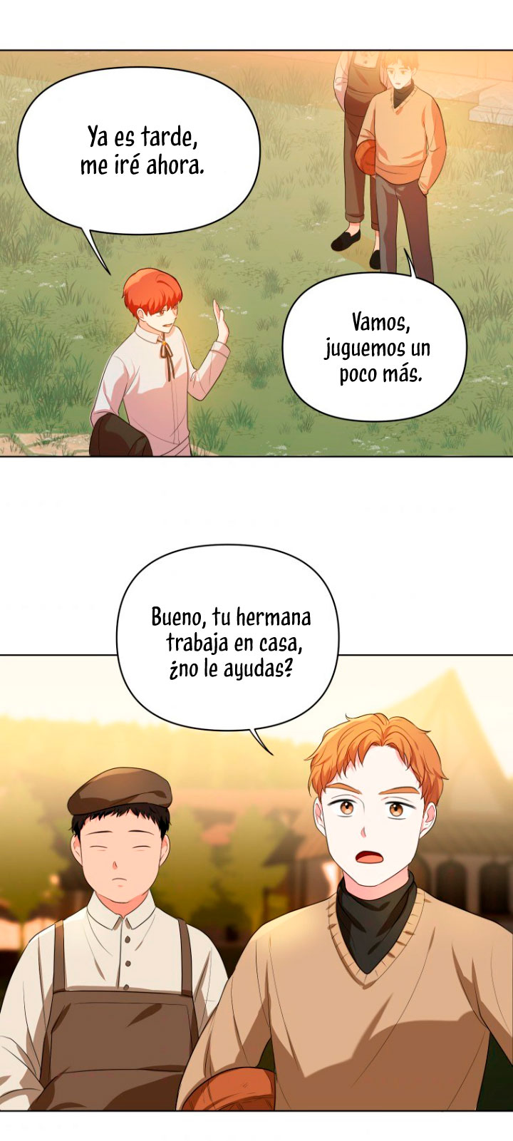 Me convertí en la traductora de un tirano Capítulo 5 - Página 48