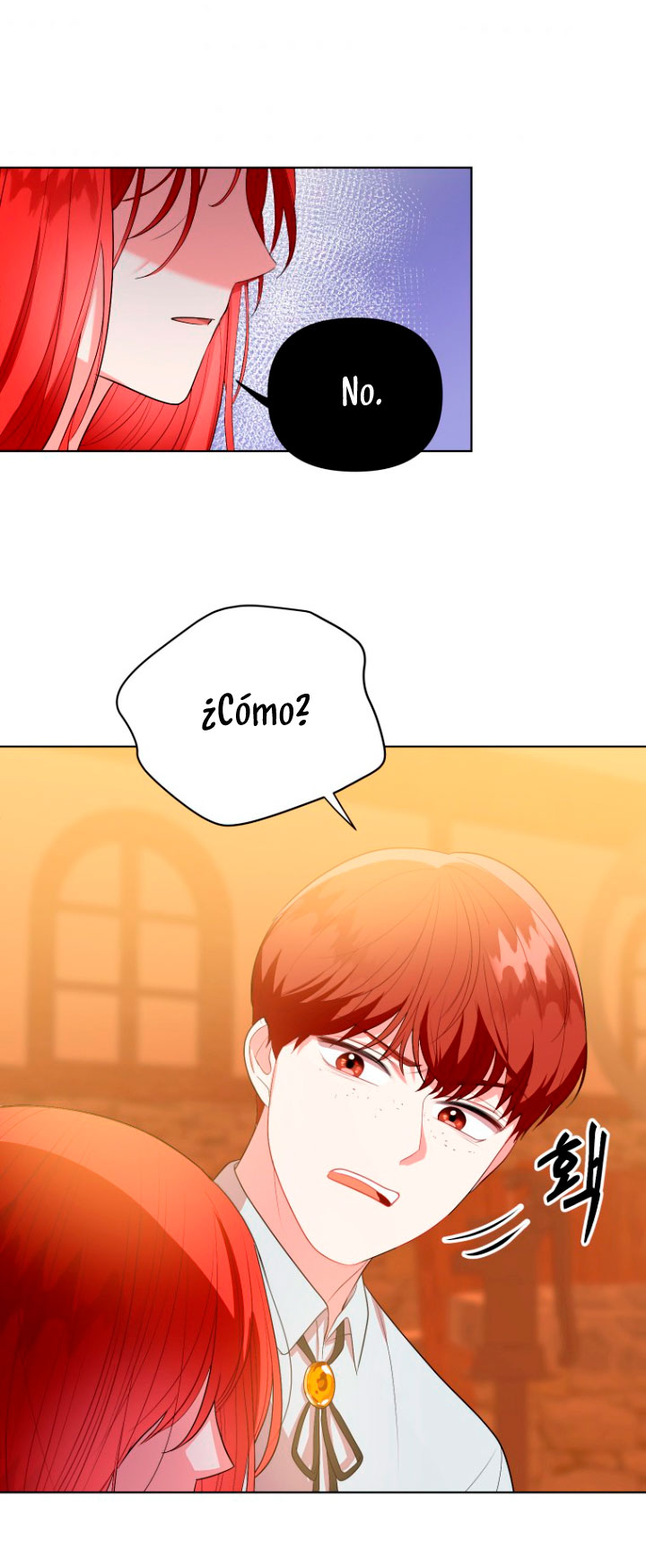 Me convertí en la traductora de un tirano Capítulo 5 - Página 56