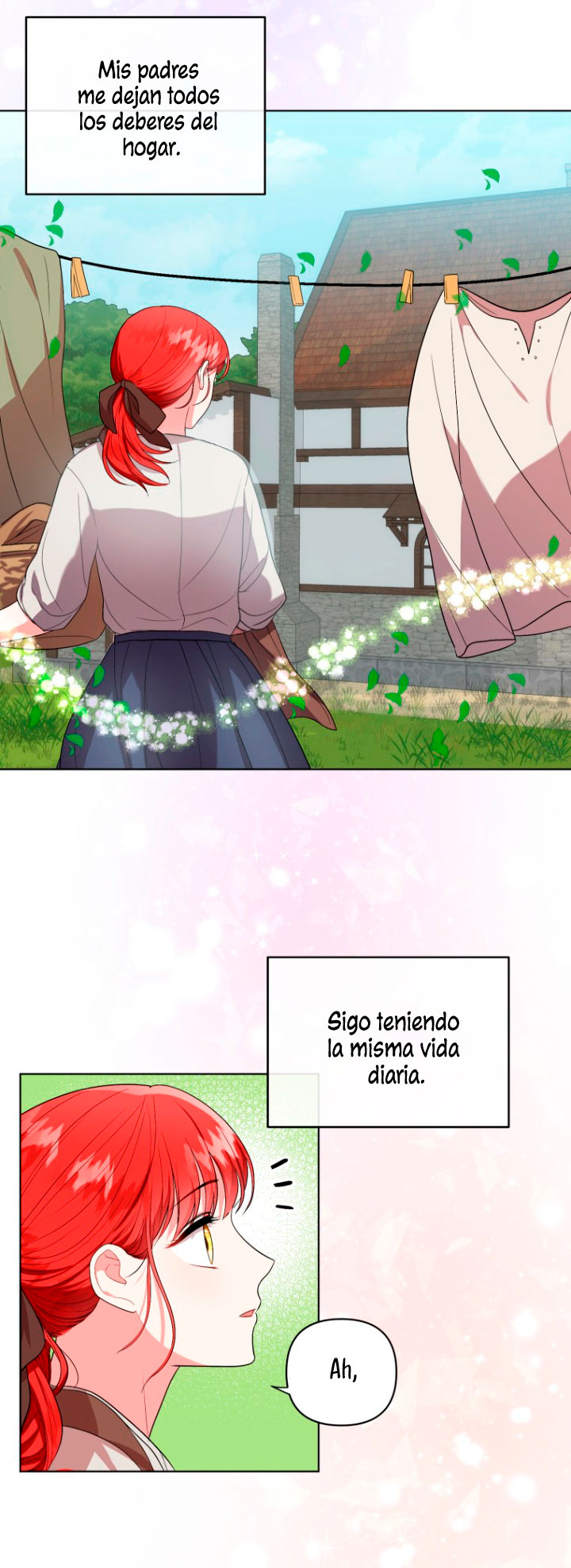 Me convertí en la traductora de un tirano Capítulo 5 - Página 8