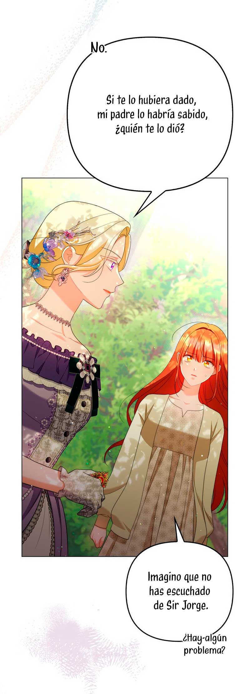 Me convertí en la traductora de un tirano Capítulo 50 - Página 22