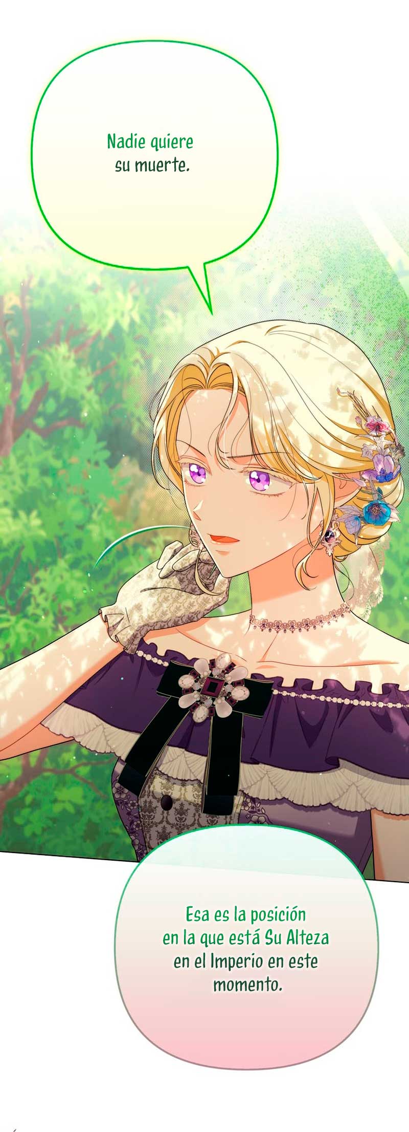 Me convertí en la traductora de un tirano Capítulo 50 - Página 5