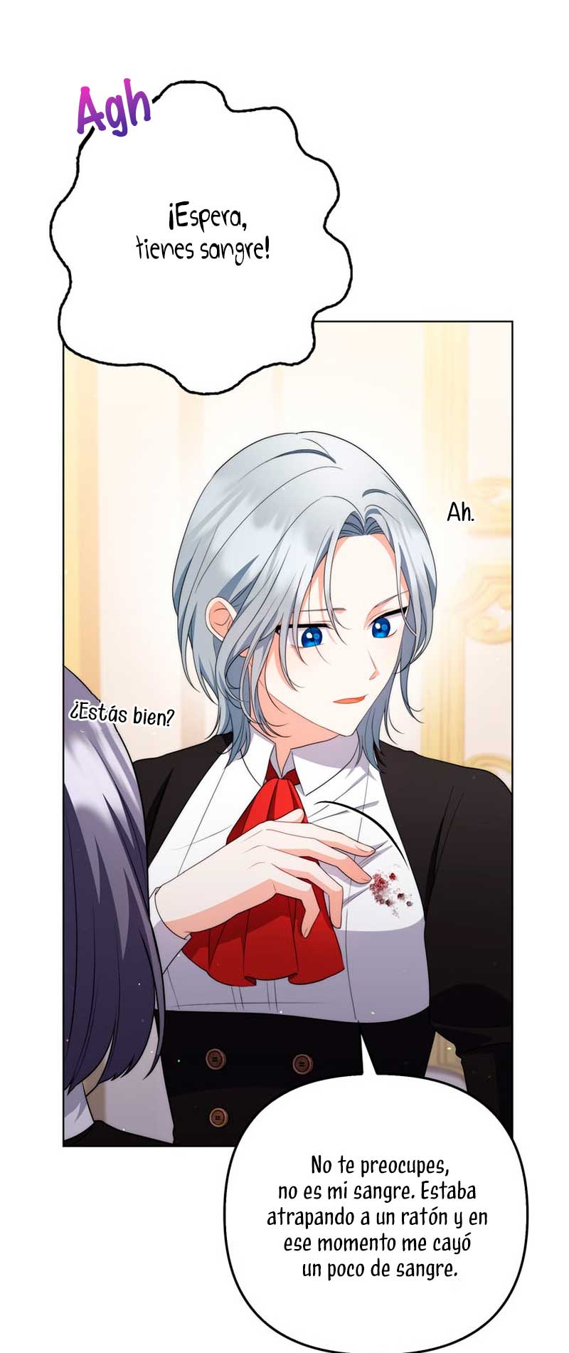 Me convertí en la traductora de un tirano Capítulo 52 - Página 21