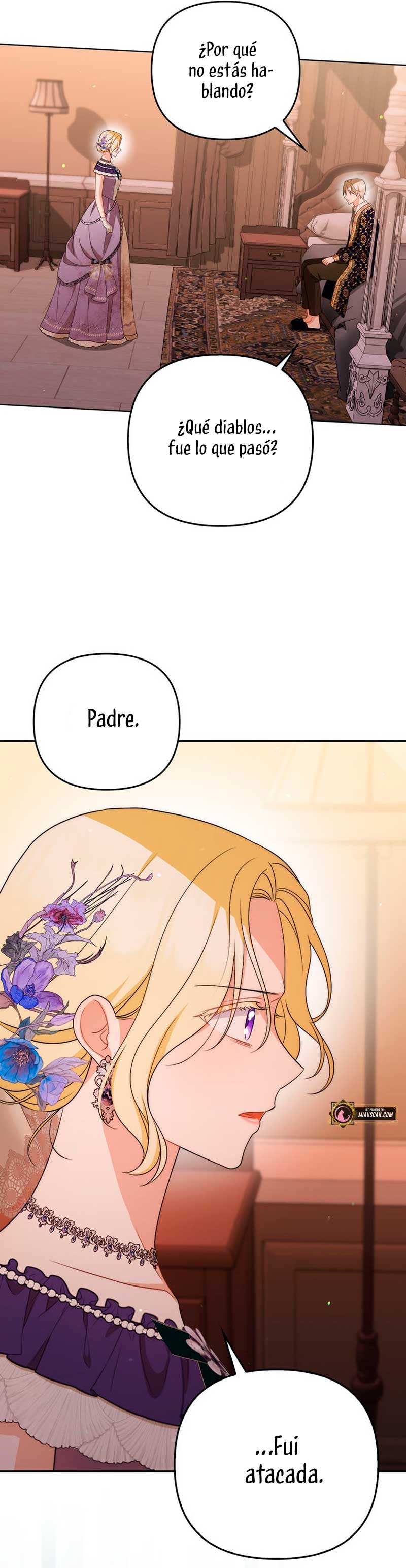 Me convertí en la traductora de un tirano Capítulo 52 - Página 35