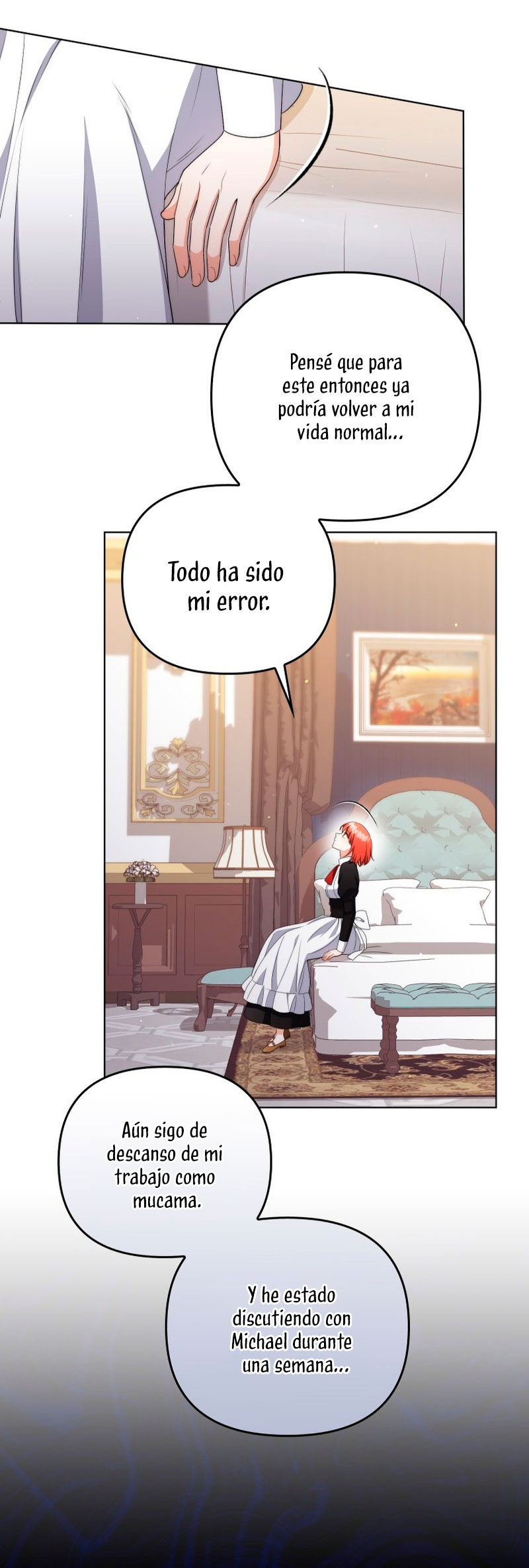 Me convertí en la traductora de un tirano Capítulo 53 - Página 14