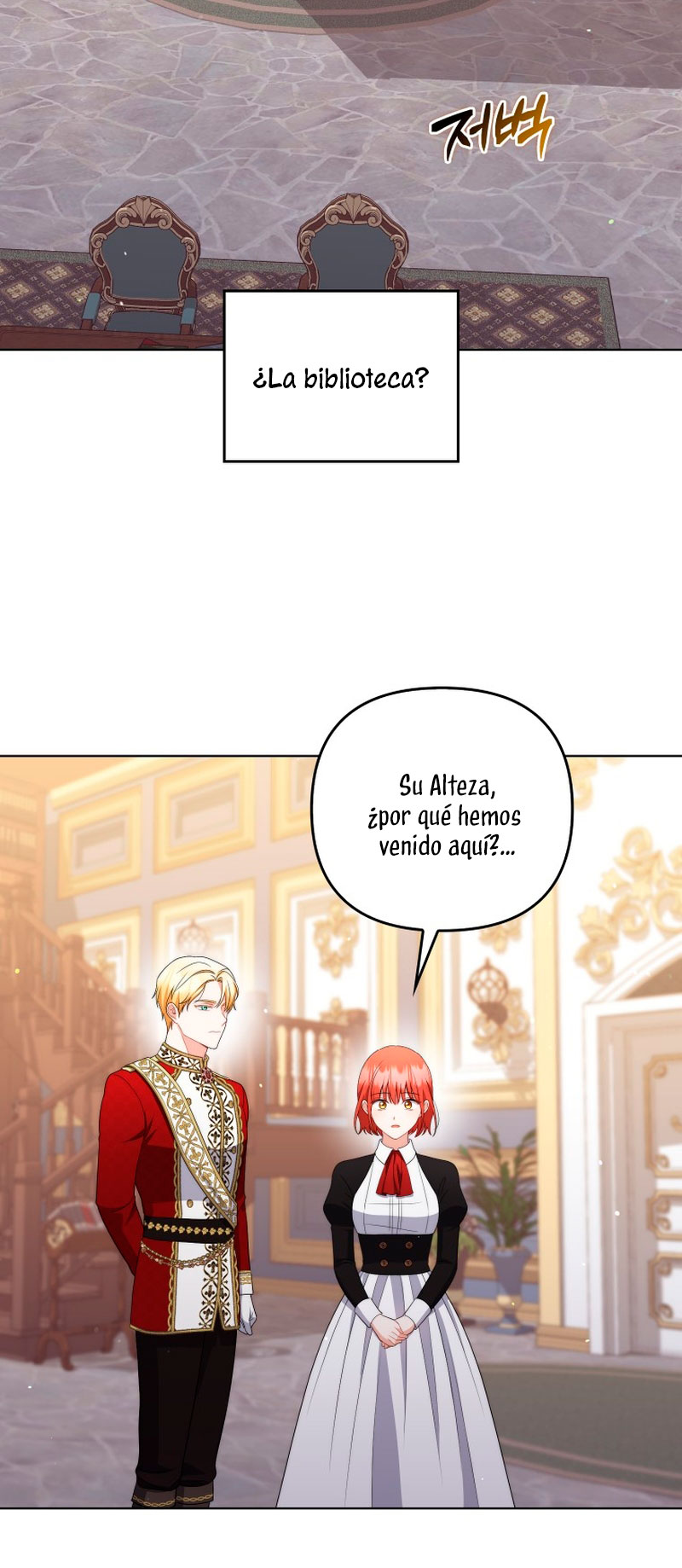 Me convertí en la traductora de un tirano Capítulo 53 - Página 36