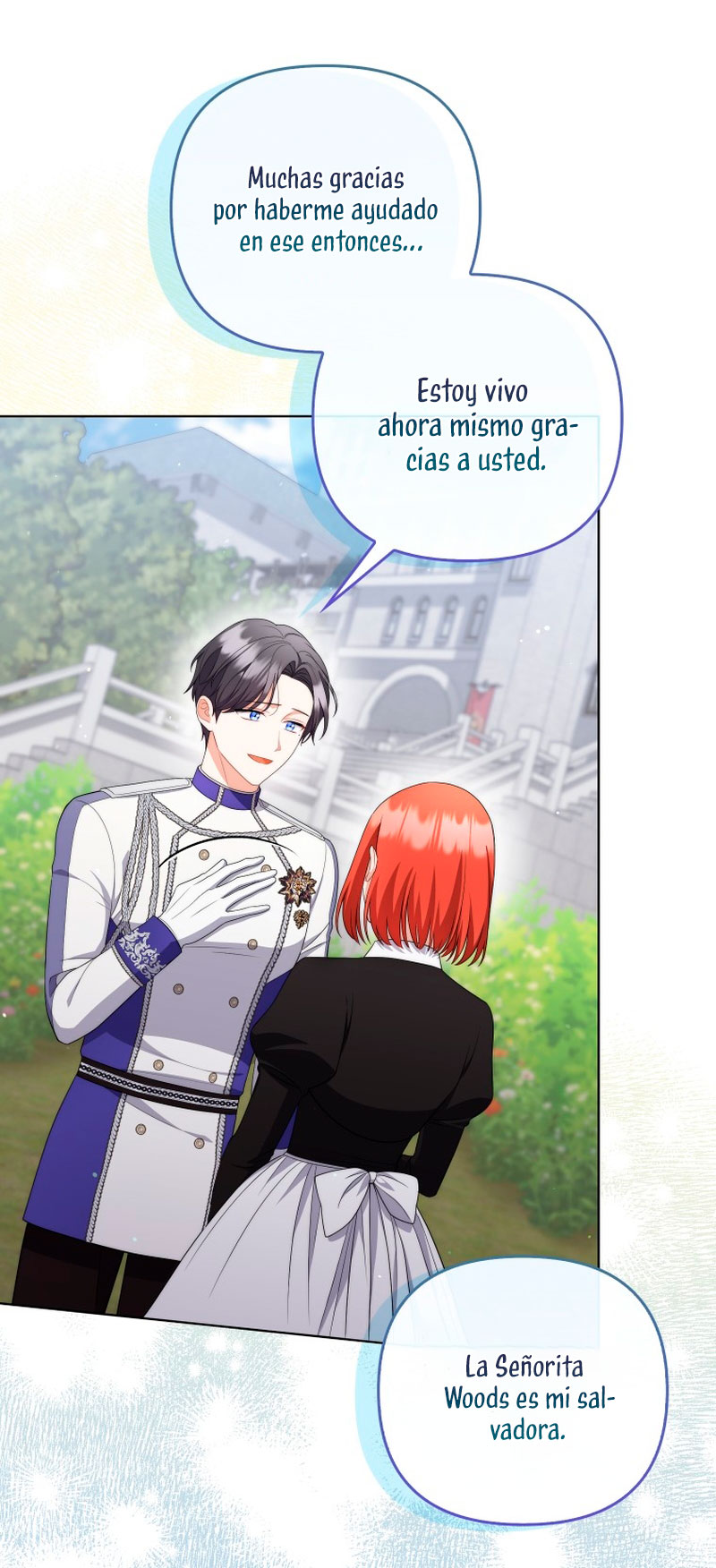 Me convertí en la traductora de un tirano Capítulo 53 - Página 8