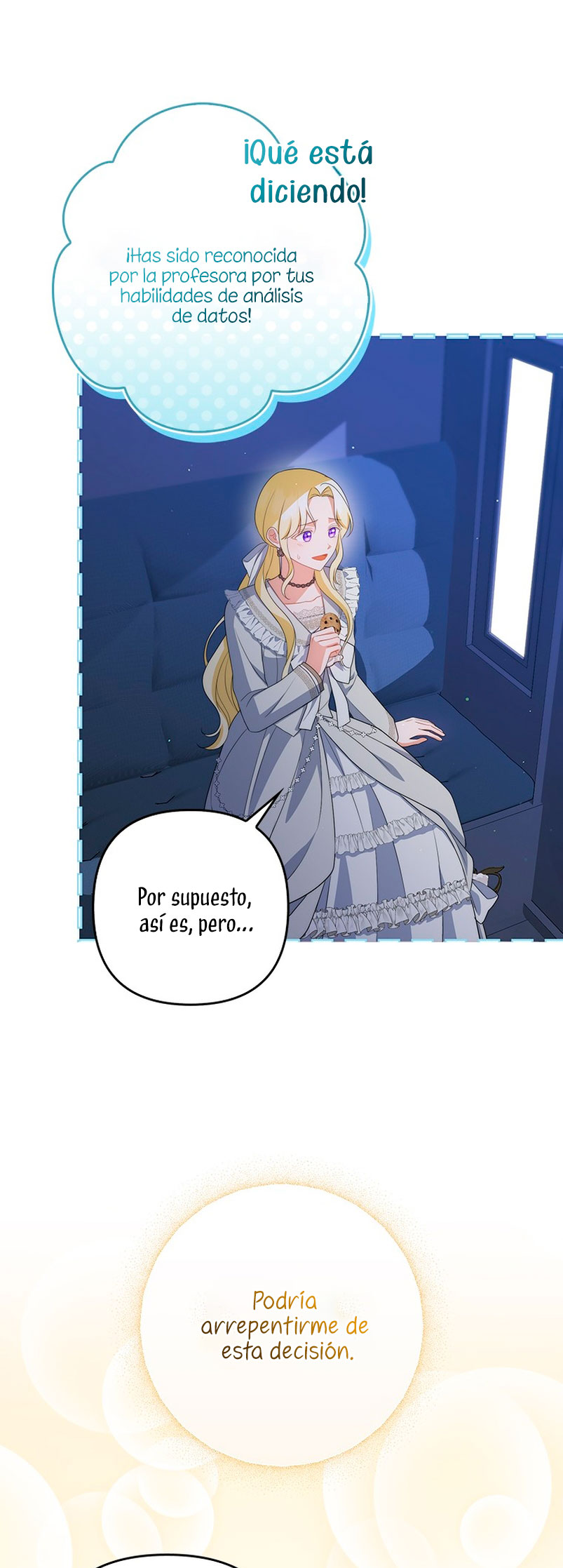 Me convertí en la traductora de un tirano Capítulo 54 - Página 35